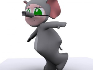 elephant girl max 2010 3D Model