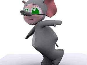 elephant girl max 2010 3D Model