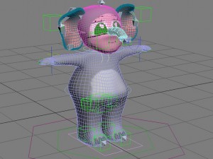 elephant girl max 2010 3D Model