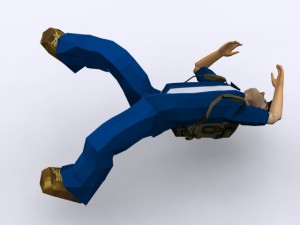 low poly character in max 2010 3D 模型