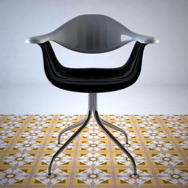 nelson swag leg herman miller chair max 2011 Modèle 3D .c4d .max .obj .3ds .fbx .stl .blend 