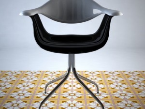 nelson swag leg herman miller chair max 2011 Modelo 3D