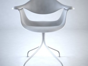 nelson swag leg herman miller chair max 2011 Modèle 3D