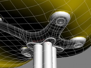 nelson swag leg herman miller chair max 2011 Modèle 3D