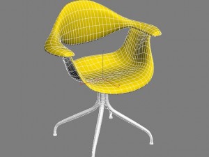 nelson swag leg herman miller chair max 2011 Modèle 3D