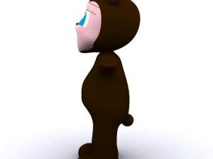 bear kid max 2010 Model 3D