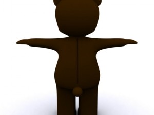 bear kid max 2010 Model 3D