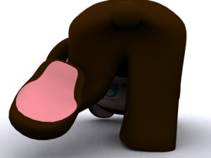 bear kid max 2010 Model 3D