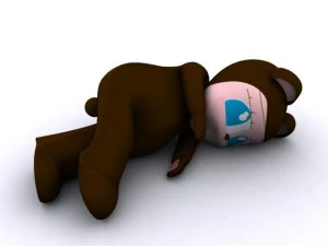 bear kid max 2010 3D Model