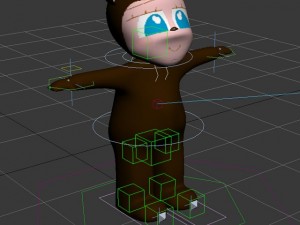 bear kid max 2010 Model 3D