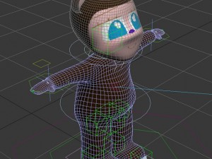 bear kid max 2010 Model 3D