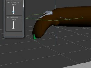 bear kid max 2010 3D Model