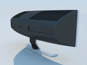 nec crv43 lcd display max 2011 3D Model