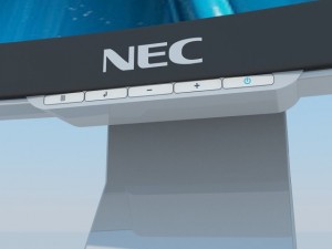 nec crv43 lcd display max 2011 3D Model