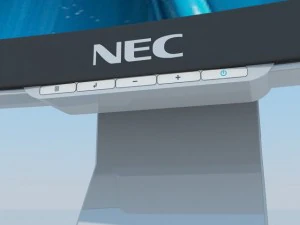 nec crv43 lcd display max 2011 3D Model