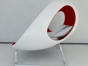 modern sofa gefeva max 2011 Modèle 3D
