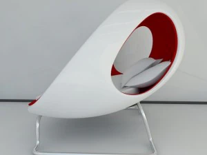 modern sofa gefeva max 2011 3D Model