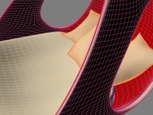 modern sofa gefeva max 2011 Modèle 3D