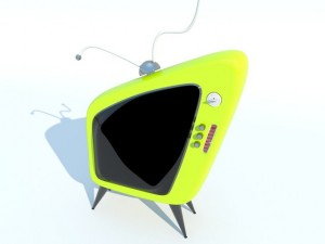 tv cartoon max 2011 Model 3D