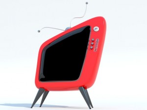tv cartoon max 2011 Modello 3D
