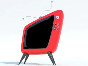 tv cartoon max 2011 3D Model