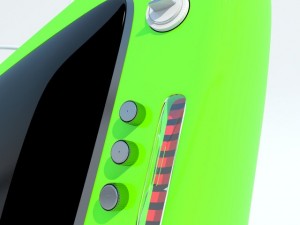 tv cartoon max 2011 Modello 3D