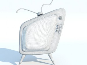 tv cartoon max 2011 Modello 3D