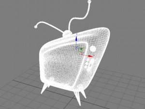 tv cartoon max 2011 Modello 3D