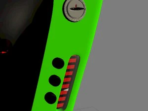 tv cartoon max 2011 3D Model