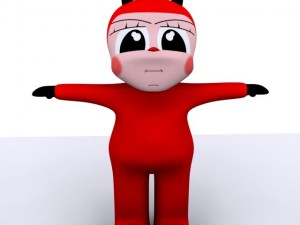 demon kid max 2010 3D मॉडल