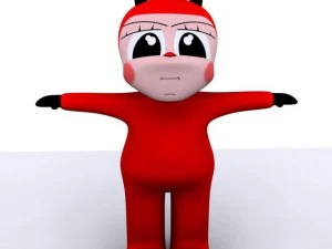 demon kid max 2010 3D Model