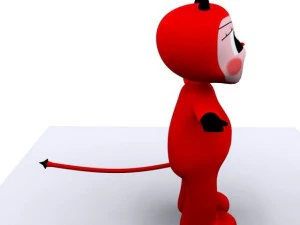 demon kid max 2010 3D Model