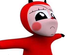 demon kid max 2010 3D Model