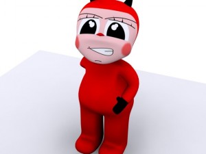 demon kid max 2010 Model 3D