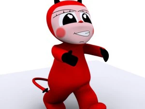 demon kid max 2010 3D Model