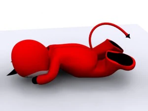 demon kid max 2010 3D Model