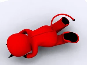 demon kid max 2010 3D Model