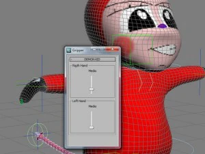 demon kid max 2010 3D Model