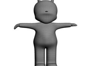 demon kid max 2010 3D Model