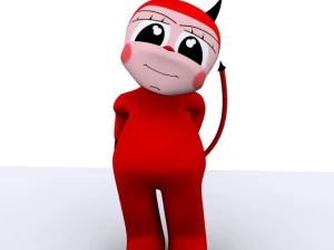 demon kid max 2010 3D Model