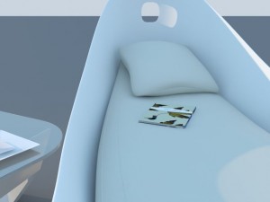 sofa chaise lounge max 2011 Modelo 3D