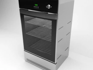 oven max 2011 3D Model