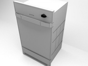 oven max 2011 3D Модель