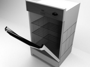 oven max 2011 3D Модель