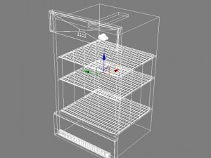 oven max 2011 3D Модель