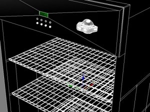 oven max 2011 3D Модель