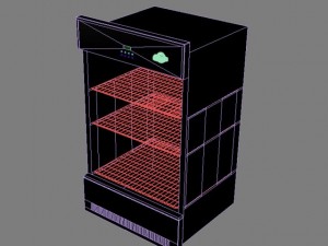 oven max 2011 3D Модель