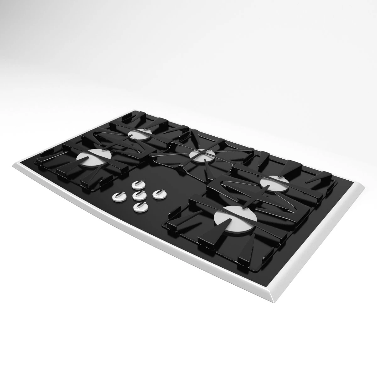 stove 3D Model .c4d .max .obj .3ds .fbx .stl .blend 