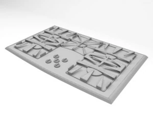 stove 3D Model