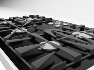 stove 3Dモデル